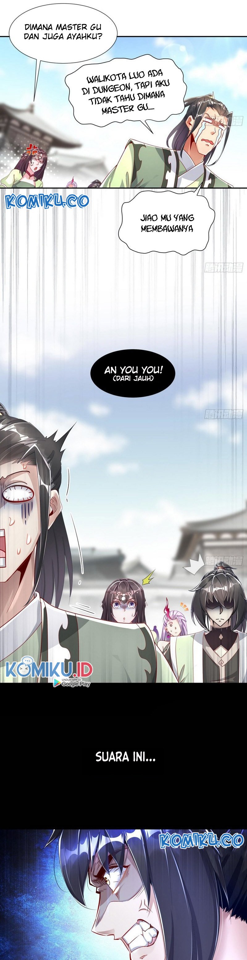 Rebirth of the Demon Reign (The Rebirth of the Demon God) Chapter 65 Bahasa Indonesia